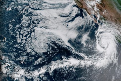 Hurricane Hilary Grows Rapidly Off Mexico as Tropical Storm Watch Issued for California.