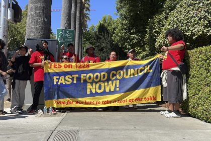 California Gov. Gavin Newsom Signs Law to Raise Minimum Wage for Fast Food Workers