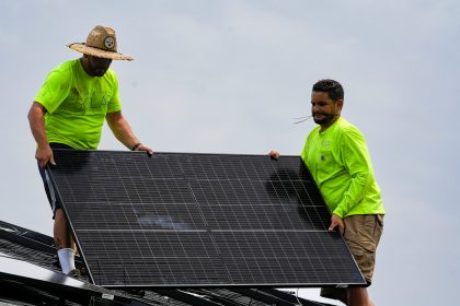 Boost in Solar Energy and EV Sales Gives Hope for Climate Goals, Report Says