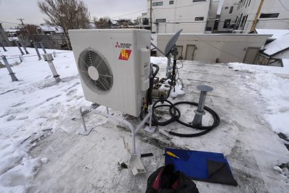 Governors, Biden Administration Push to Quadruple Efficient Heating, AC Units by 2030