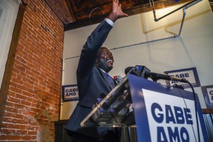Dem. Amo Could Be 1st Person of Color to Represent Rhode Island in Congress After Primary Win