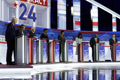 The Seven Candidates Who Have Qualified for Second Republican Presidential Debate