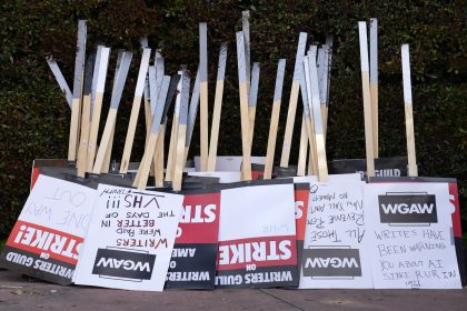 Writers’ Union Reaches Tentative Deal With Hollywood Studios