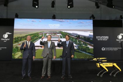 Higher Investment Means Hyundai Could Get $2.1B  in Aid to Make EVs in Georgia