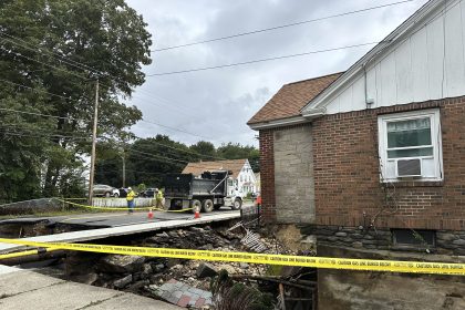 New England Braces for More Rain After Downpour Left Communities Flooded