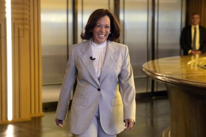 The AP Interview: Harris Says Trump Shouldn’t Be an Exception for Jan. 6 Accountability