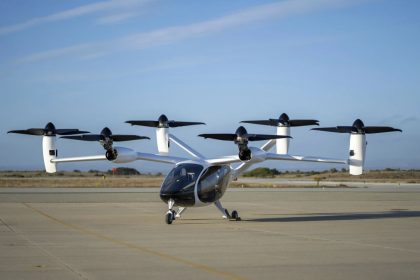 Electric Air Taxi Manufacturing Plant Headed to Ohio