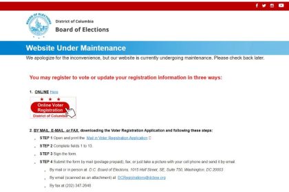 Hackers Access DC Voter Records