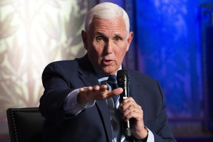 Pence Calls Trump’s Attacks on Milley ‘Utterly Inexcusable’ at AP-Georgetown Foreign Policy Forum