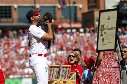 Adam Wainwright Easing Into Retirement With New Puppy, TV Work and Country Music