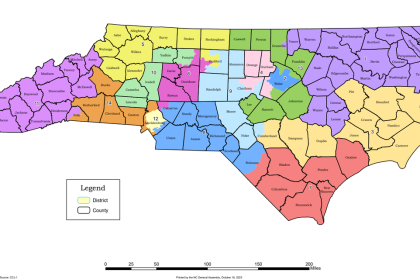 North Carolina Republicans Unveil New Congressional Maps