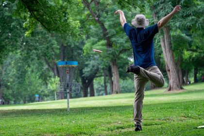 Disc Golf Great Way to Stay Fit in the Fall