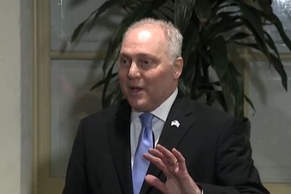 Scalise Exits Speaker’s Race, Leaving Conference Scrambling After ‘Airing of Grievances’