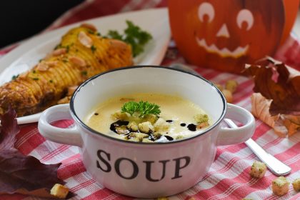 Healthy Halloween Party Dishes