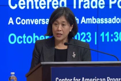 Trade Rep. Tai Outlines Biden’s Worker-Centered Trade Policies 