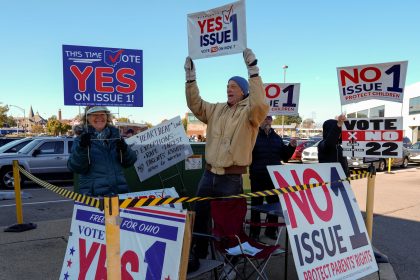 Ohio Voters Just Passed Abortion Protections. When and How They Take Effect Is Before Courts