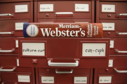 What’s Merriam-Webster’s Word of the Year for 2023? Hint: Be True to Yourself