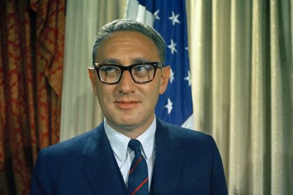 Henry Kissinger, Secretary of State Under Presidents Nixon and Ford, Dies at 100