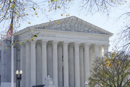 The Supreme Court Hears Arguments in Case Over Gun Law That Protects Domestic Violence Victims