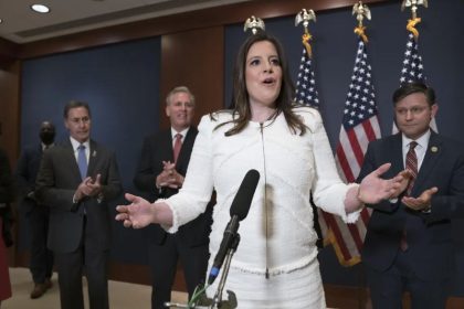 Stefanik Files Ethics Complaint Against Trump Fraud Trial Judge