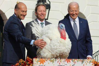 President Biden Pardons National Thanksgiving Turkeys