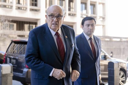 Jury Slaps Giuliani With $148M in Damages in Defamation Case