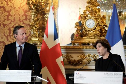 The UK and France Reiterate Russia’s Invasion of Ukraine Must End in Failure as US Aid Falters