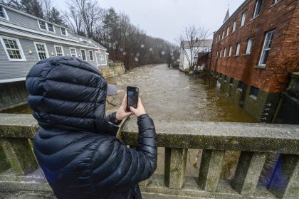 Major Cleanup Underway After Storm Batters Northeastern US