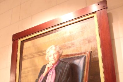 Justice Sandra Day O’Connor Memorialized at the National Cathedral