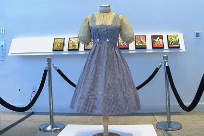 Catholic University Wins Legal Right to Auction Dress From ‘Wizard of Oz’ 