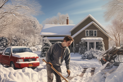 How to Shovel Snow Without Getting Hurt