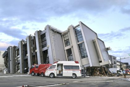 Powerful Earthquakes Leave at Least 55 Dead, Destroy Buildings Along Japan’s Western Coast