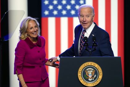 President Joe Biden’s Record Age, 81, Is ‘Asset,’ First Lady Jill Biden Says