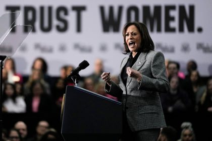 Biden and Harris Team Up to Campaign for Abortion Rights in Virginia