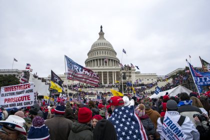 One Man Was a Capitol Police Officer. The Other Rioted on Jan. 6. They’re Both Running for Congress