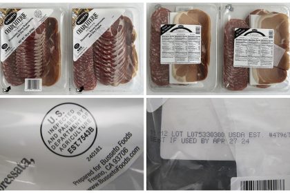 CDC Expands Warning About Charcuterie Meat Trays as Salmonella Cases Double