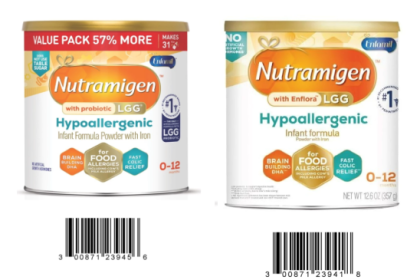 FDA Issues Recall Alert for Hypoallergenic Infant Formula