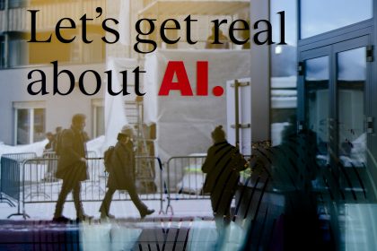 AI Is the Buzz, the Big Opportunity and the Risk to Watch Among the Davos Glitterati