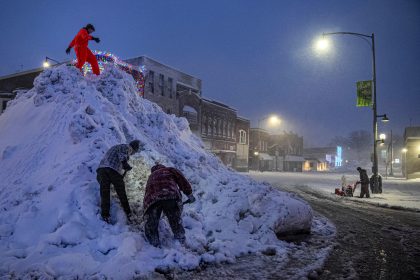 East Coast Residents Struggle With Flooding and Power Outages After Storms Ripped Across the US