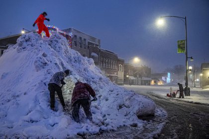 East Coast Residents Struggle With Flooding and Power Outages After Storms Ripped Across the US