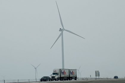 Blizzards During Iowa Caucus Led to Record Wind Power Generation