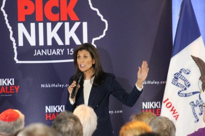 Energized, Wistful Haley Makes One More Pitch for Undecided Caucusgoers