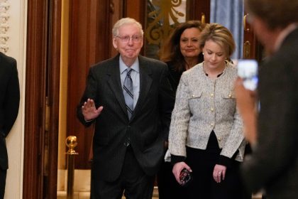 McConnell to Step Down as Republican Senate Leader in November