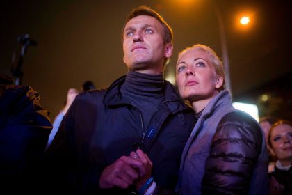 Biden Meets With Alexei Navalny’s Widow and Daughter