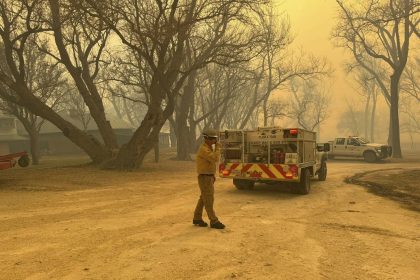 Wildfire Grows Into Second-Largest in Texas History