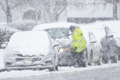 Winter Storm Hits Northeast, Causing Difficult Driving, Closed Schools and Canceled Flights