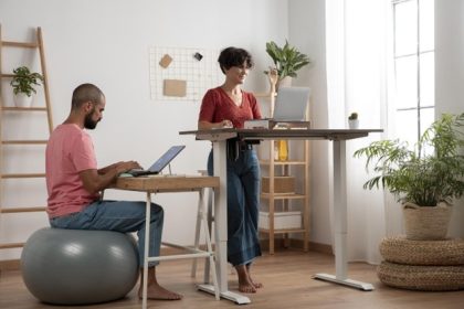 Desk Ergonomics: Set Your Work Station Up for Success