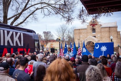 Trump, Haley Wage Spirited Battle for Soul of South Carolina