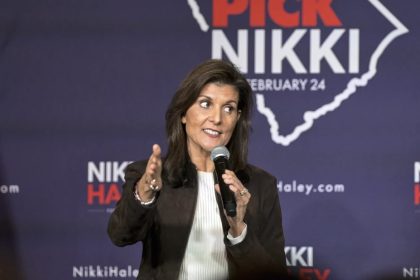Haley Hits Road in South Carolina; Trump Schedules Single Rally