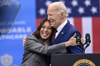 Biden and Harris Argue  Democrats Will Preserve Health Care and Republicans Would Take It Away
